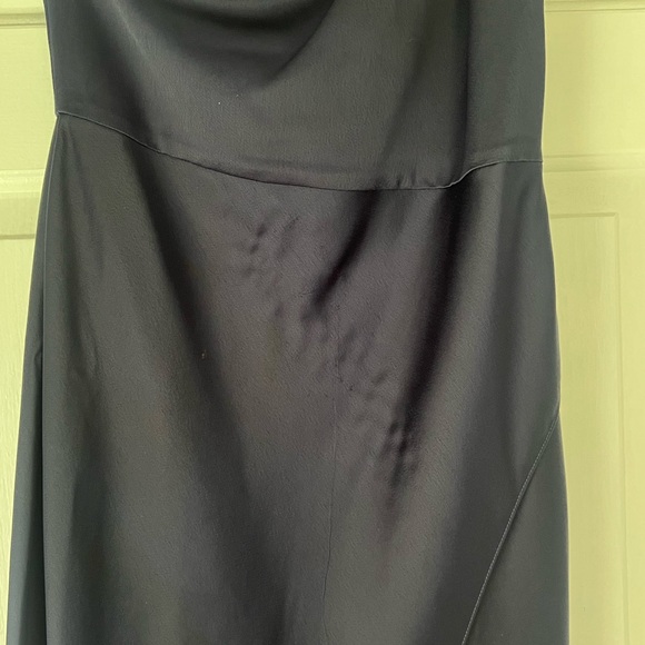Dylan One-Should Satin Charmeuse Maxi, BHLDN, size 6 - Picture 4 of 4